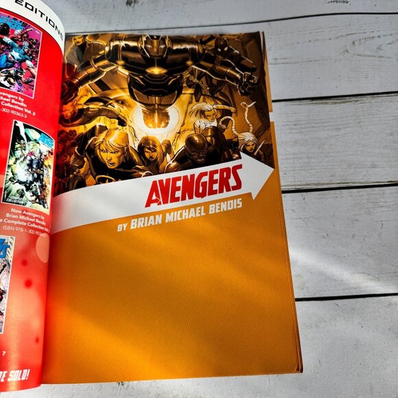 Avengers Complete Collection Volume 1 & 2 Paperback Superheroes Comic Paperback - Picture 4 of 16